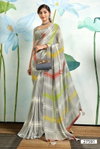 Viruka By Vallabhi Printed Georgette Sarees Wholesale Clothing Suppliers In India